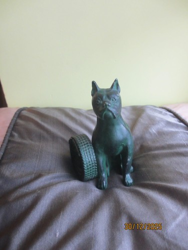 Sculpture bronze plomb - sculpture,