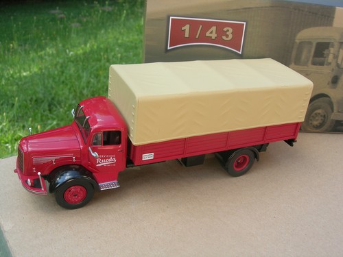 Ixo camion mercedes - camion, mercedes-benz