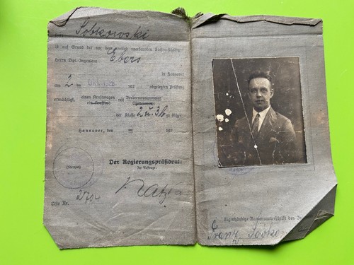Ancien permis conduire - ancien, de