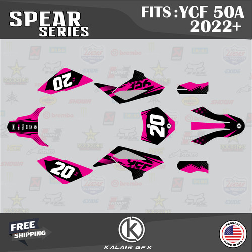 Graphics kit for ycf50a - graphics,