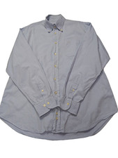Chemise Burberry bleu uni