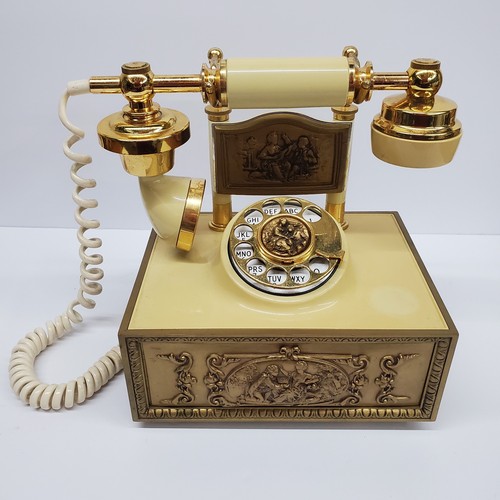 Vintage deco tel rotary - vintage,