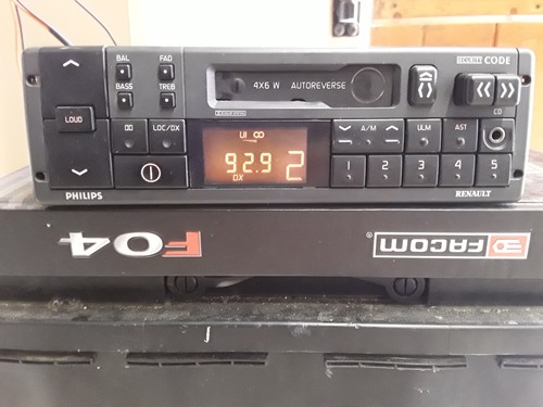 Autoradio renault clio - autoradio,