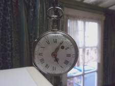 montre coq signée Berthoud à Paris  fonctionne Très bon état Fin 18è