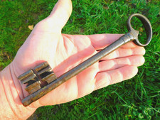 20,7cm Ancienne grande Clé en