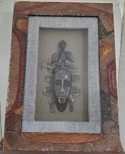 Vintage masque tribal art - vintage,