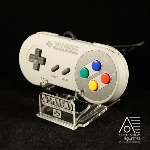 Support pour manette super nes - manette,