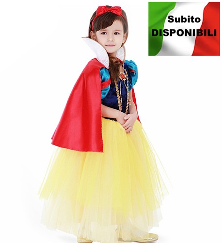 Blanche neige robe carnaval - blanche-neige,