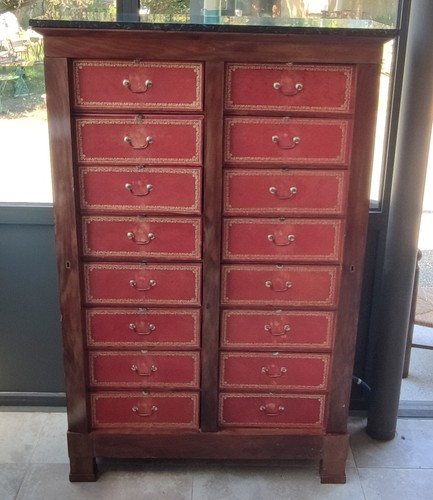 Ancien meuble cartonnier - ancien,