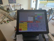 caisse enregistreuse tactile