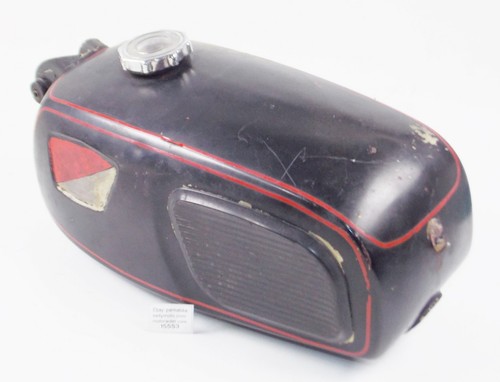 1972 morini corsaro - 125, fuel