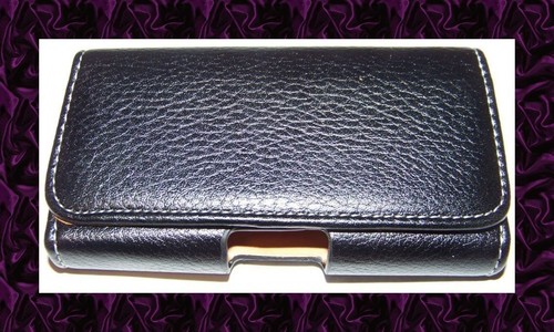 Housse cuir ceinture - housse,