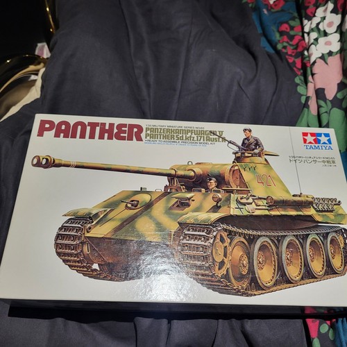 Tamiya maquette 65 - maquette, au