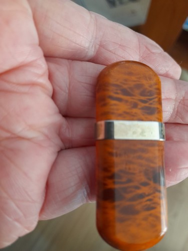 Ancien briquet tempete - ancien, brass