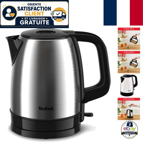 Bouilloire sans fil tefal - tefal, inox