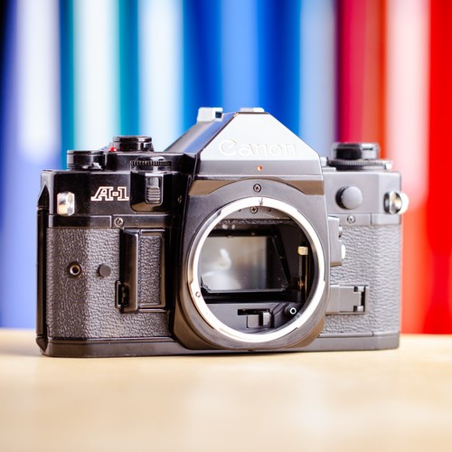 Canon boîtier argentique - canon,