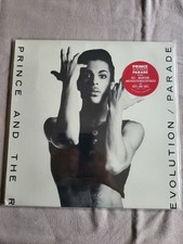 PRINCE : PARADE - UNDER THE CHERRY MOON / 1986 WARNER BROS MADE IN FRANCE SEALED