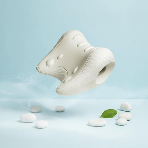 Oreiller cervical compact - oreiller,
