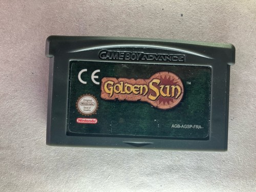Golden sun nintendo - sun, boy