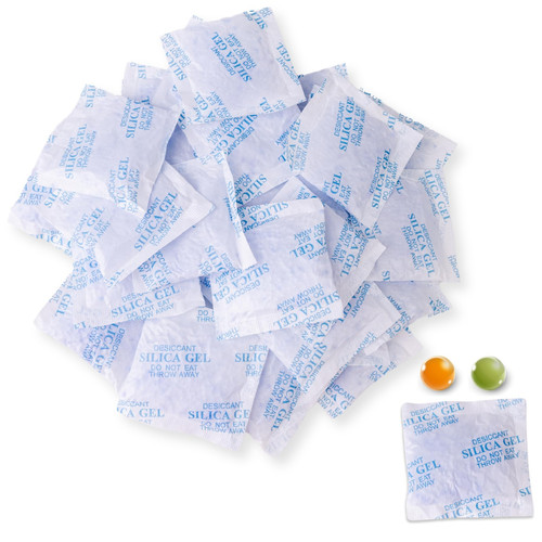 Sachets silica gel - gel, 10g