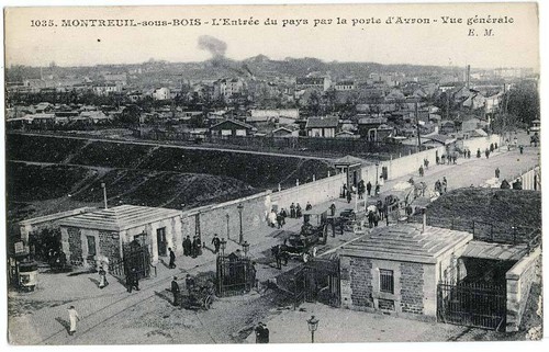 Cpa montreuil sous - cpa,