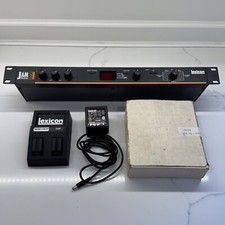 LEXICON JamMan Loop Delay Effects , Foot Pedal ,  Manual “CLEAN” tariff up cost
