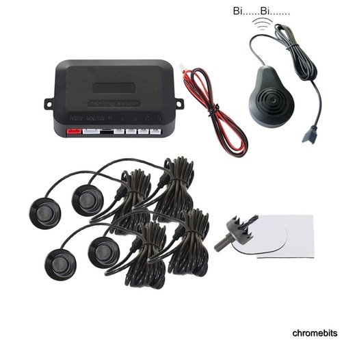 Alarme kit arrière - 4, capteurs