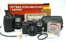 [Mint!] Agfa Optima 1035 Sensor 35mm Film Camera Made in Germany From JAPAN #127