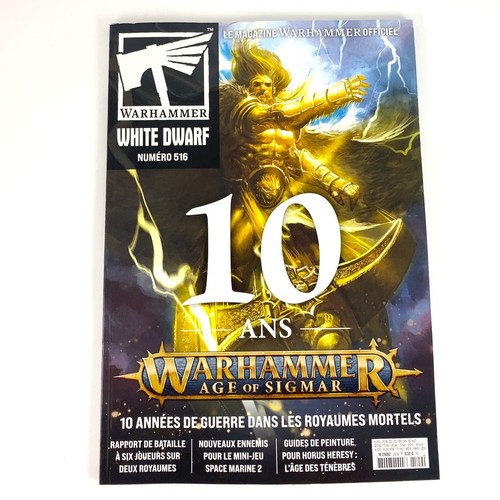 White dwarf n 516 - white, vf