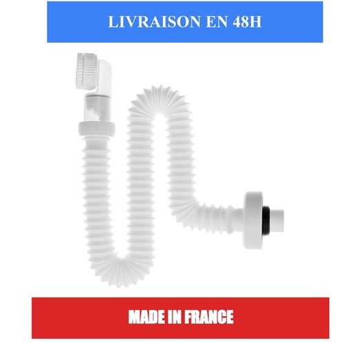 Qwork siphon lavabo flexible - qwork,