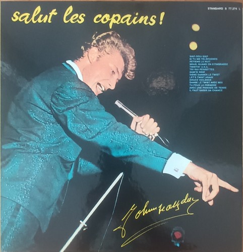 Vinyle collector johnny - vinyle,