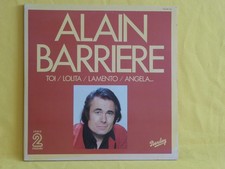 Double LP 33T - Alain BARRIERE