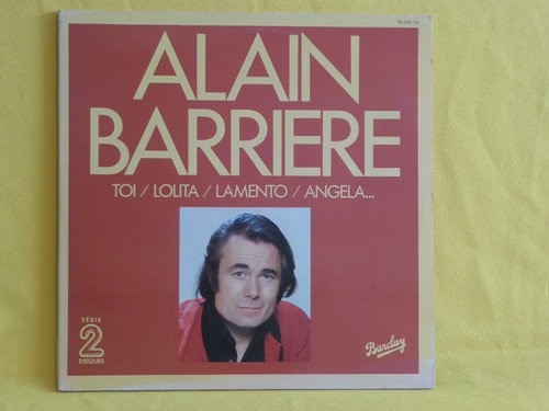 Double 33t alain barriere - -,