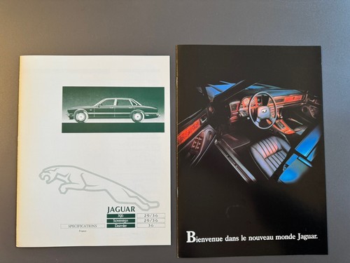 Brochure jaguar daimler - brochure,