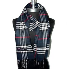 Echarpe  bleu marine homme 100