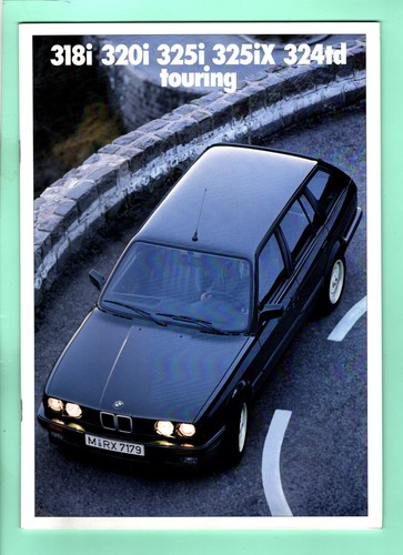 Prospectus brochure bmw - ▬►,