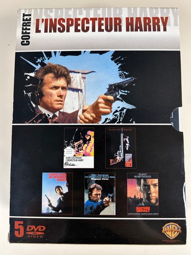 Coffret inspecteur harry - coffret,