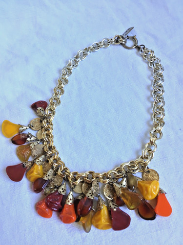Collier vintage haute - collier,
