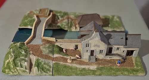 Diorama moulin sarthois - diorama,