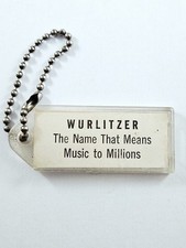 PORTE-CLÉS - WURLITZER 1960s