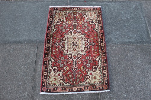 Tapis oriental vintage fait - oriental,