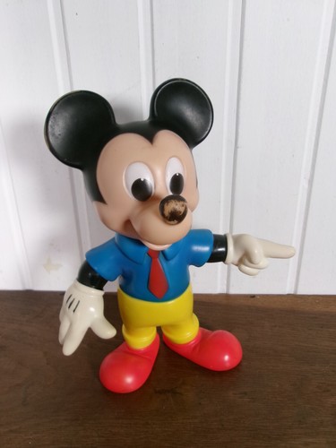 Ancien jouet figurine pouet - ancien,