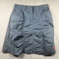 Skunkfunk midi skirt Women’s Size 32 Blue Y2K Vintage What The Funk Boho #1273