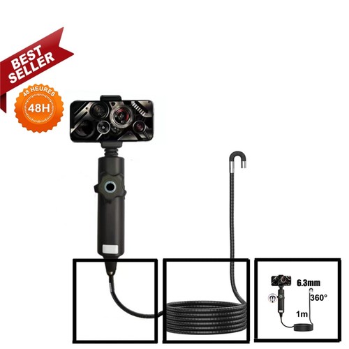 Endoscope articulé - endoscope,
