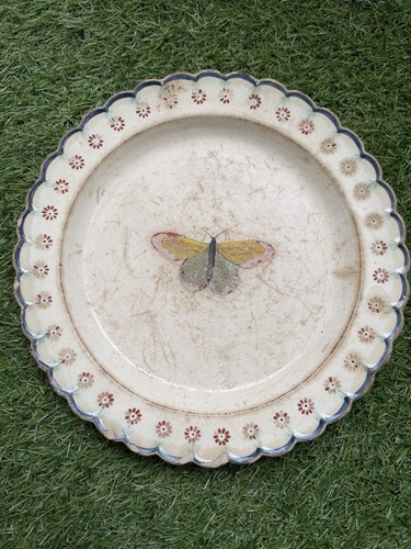 Assiette faïence fine - faïence,