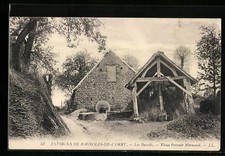 CPA Les Buards, Vieux Pressoir