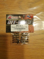 Various ATOMIC parts Titanium