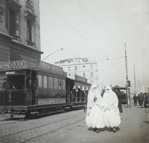 Algérie alger tram publicité - algÉrie,