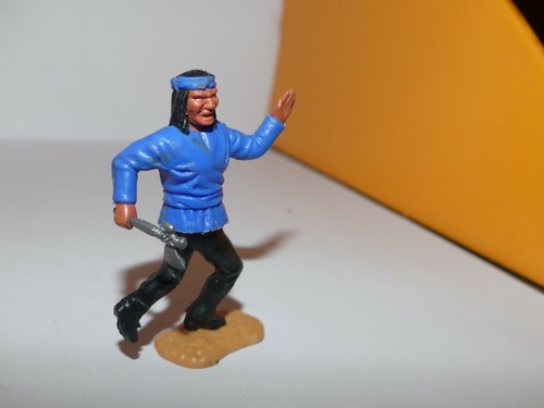 Figurine timpo pieton indien - pieton,