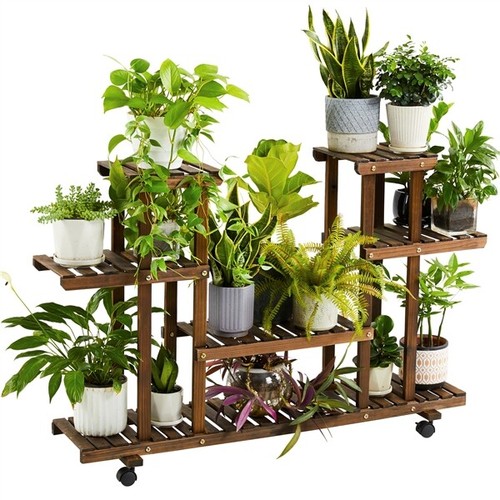 Etagère fleurs supports de - etagère,